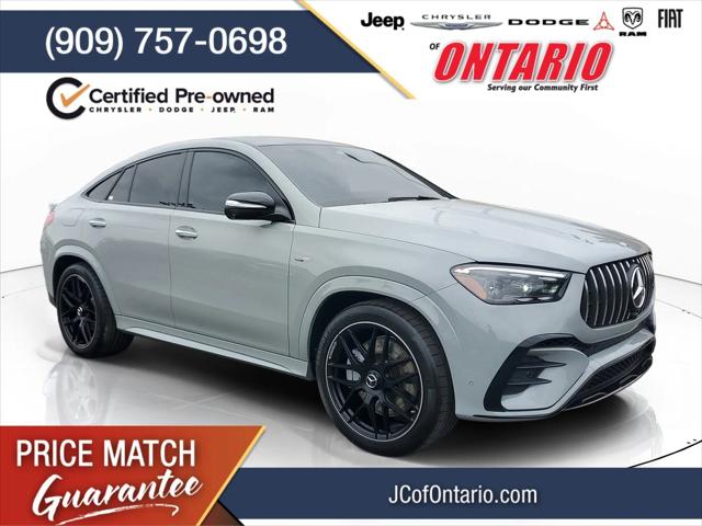 2024 Mercedes-Benz AMG GLE 53 4MATIC+ for sale in Ontario, CA