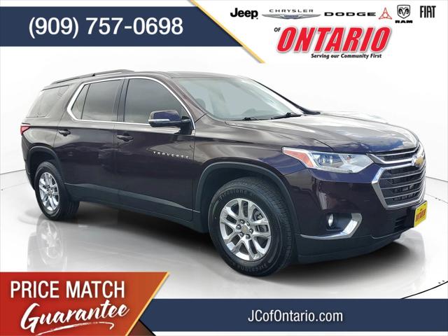 2020 Chevrolet Traverse FWD LT Cloth for sale in Ontario, CA
