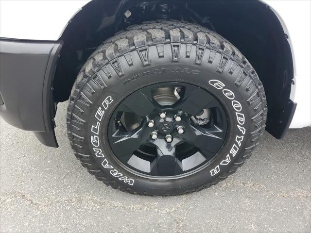 2025 Ram 1500 Warlock Crew Cab 4x4 5'7" Box
