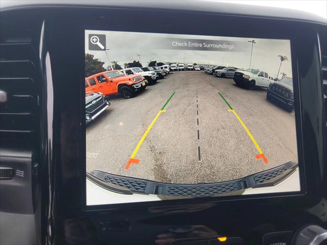 2025 Ram 1500 Warlock Crew Cab 4x4 5'7" Box