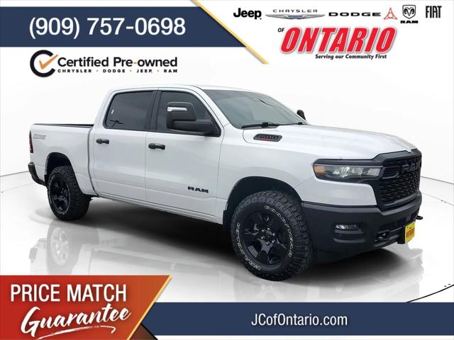 2025 Ram 1500 Warlock Crew Cab 4x4 5'7" Box for sale in Ontario, CA