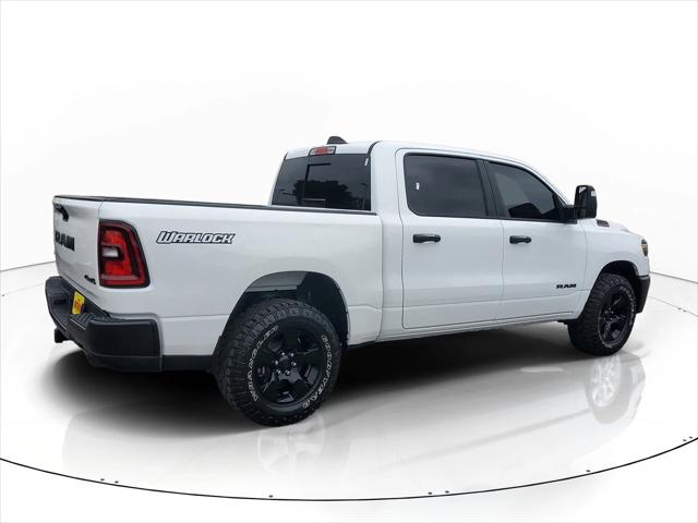 2025 Ram 1500 Warlock Crew Cab 4x4 5'7" Box