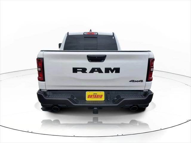 2025 Ram 1500 Warlock Crew Cab 4x4 5'7" Box