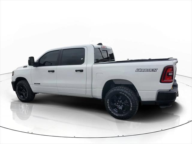 2025 Ram 1500 Warlock Crew Cab 4x4 5'7" Box