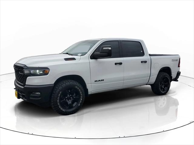 2025 Ram 1500 Warlock Crew Cab 4x4 5'7" Box