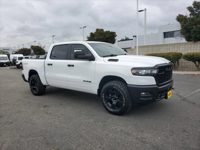 2025 Ram 1500 Warlock Crew Cab 4x4 5'7" Box