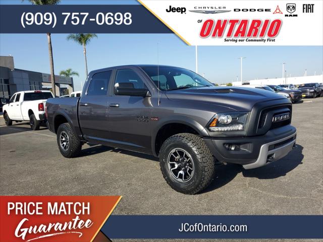 2017 Ram 1500 Rebel Crew Cab 4x4 5'7" Box for sale in Ontario, CA