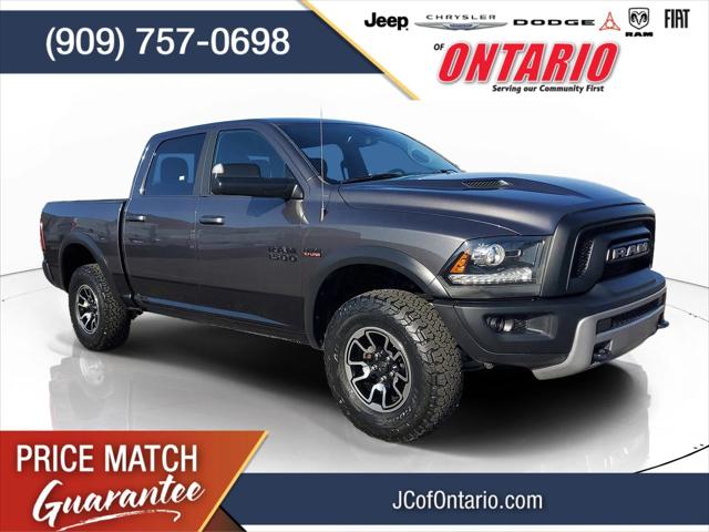 2017 Ram 1500 Rebel Crew Cab 4x4 5'7" Box for sale in Ontario, CA