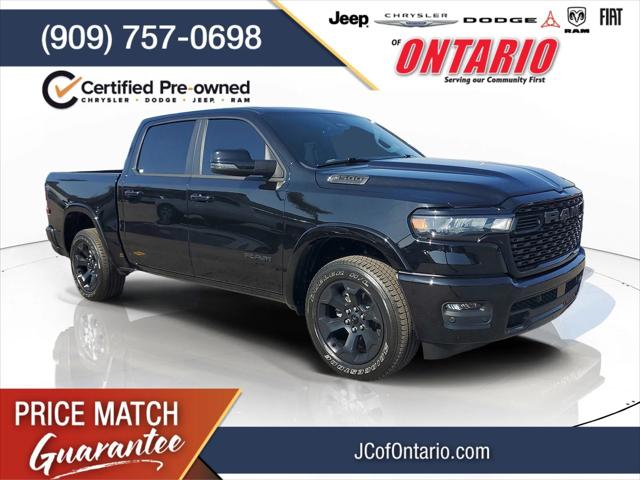 2025 Ram 1500 Big Horn Crew Cab 4x4 5'7" Box for sale in Ontario, CA