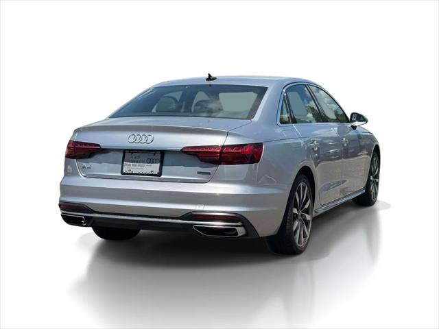 2022 Audi A4 Premium 40 TFSI quattro S tronic