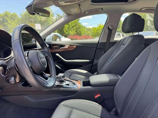 2022 Audi A4 Premium 40 TFSI quattro S tronic
