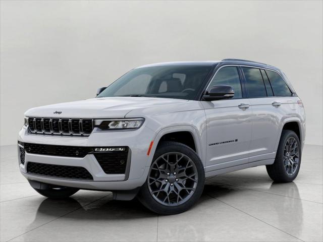 2026 Jeep Grand Cherokee Summit 4x4