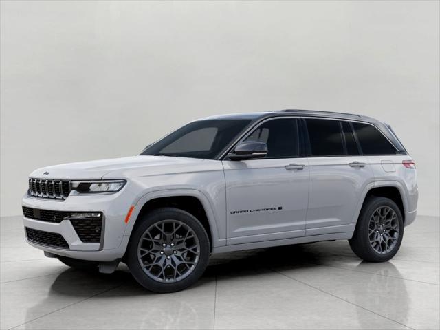 2026 Jeep Grand Cherokee Summit 4x4