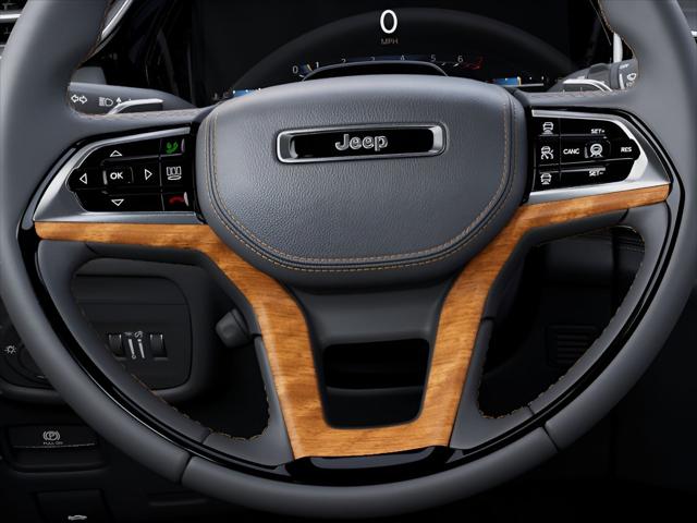 2026 Jeep Grand Cherokee Summit 4x4