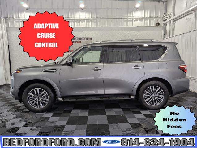 2024 Nissan Armada SL 4WD 2024 Nissan Armada SL 4WD