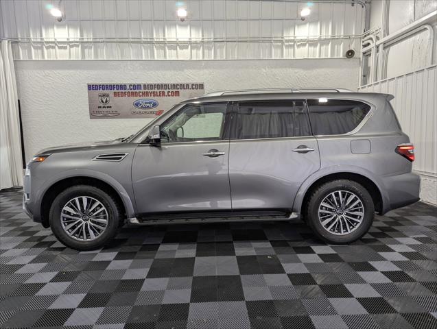 2024 Nissan Armada SL 4WD 2024 Nissan Armada SL 4WD