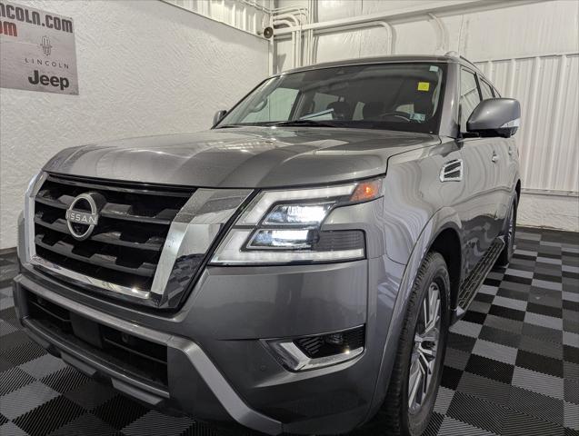 2024 Nissan Armada SL 4WD 2024 Nissan Armada SL 4WD