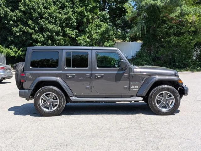 2019 Jeep Wrangler Unlimited Sahara 4x4