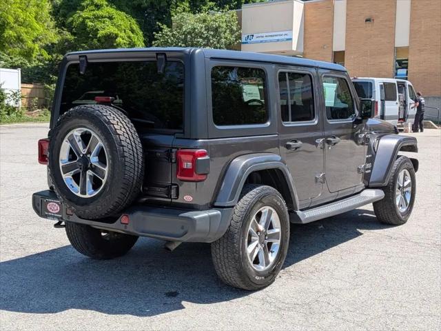 2019 Jeep Wrangler Unlimited Sahara 4x4
