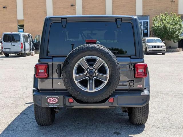 2019 Jeep Wrangler Unlimited Sahara 4x4