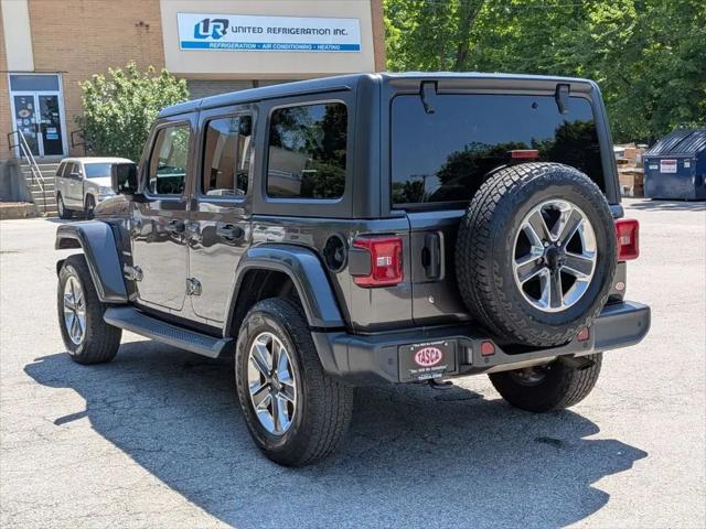 2019 Jeep Wrangler Unlimited Sahara 4x4