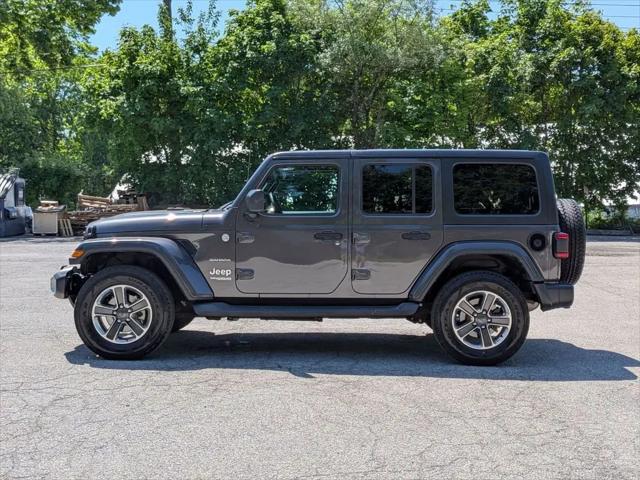 2019 Jeep Wrangler Unlimited Sahara 4x4