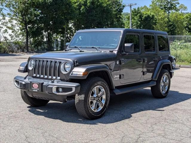 2019 Jeep Wrangler Unlimited Sahara 4x4