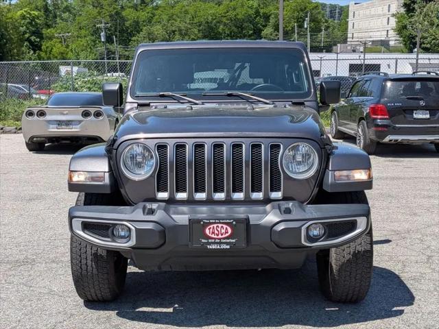 2019 Jeep Wrangler Unlimited Sahara 4x4