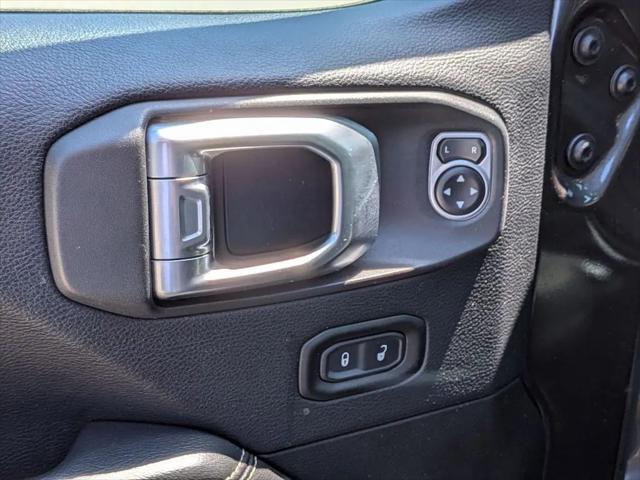 2019 Jeep Wrangler Unlimited Sahara 4x4