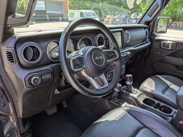 2019 Jeep Wrangler Unlimited Sahara 4x4