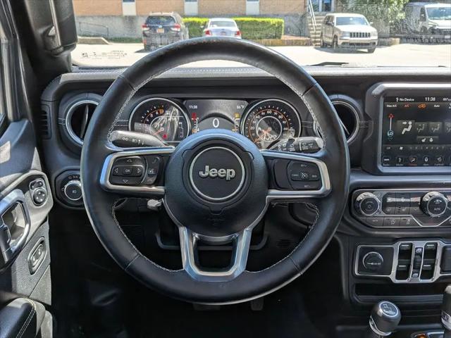 2019 Jeep Wrangler Unlimited Sahara 4x4