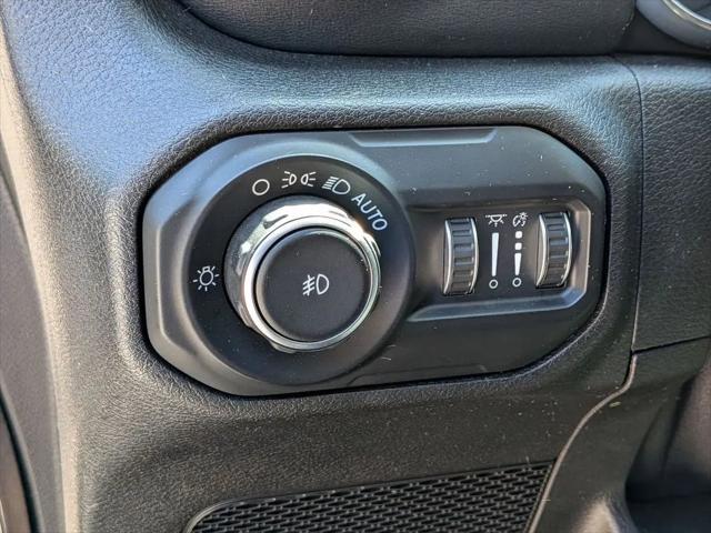 2019 Jeep Wrangler Unlimited Sahara 4x4