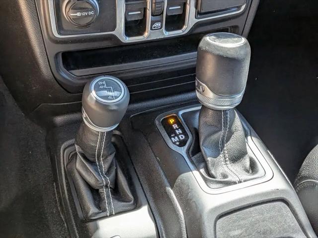 2019 Jeep Wrangler Unlimited Sahara 4x4