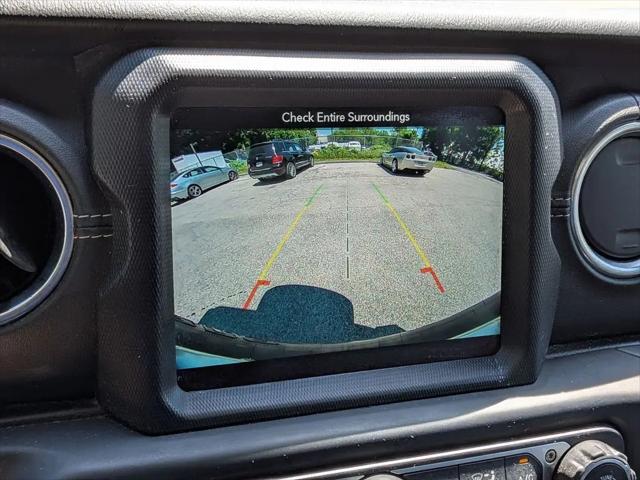 2019 Jeep Wrangler Unlimited Sahara 4x4