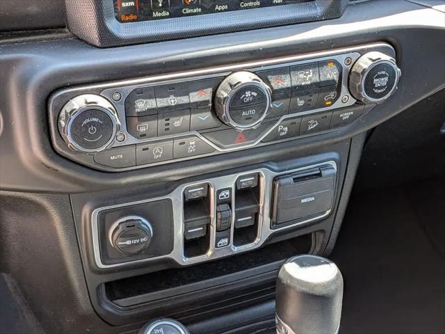 2019 Jeep Wrangler Unlimited Sahara 4x4