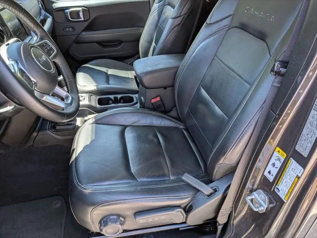 2019 Jeep Wrangler Unlimited Sahara 4x4