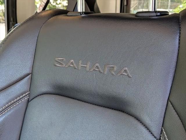 2019 Jeep Wrangler Unlimited Sahara 4x4