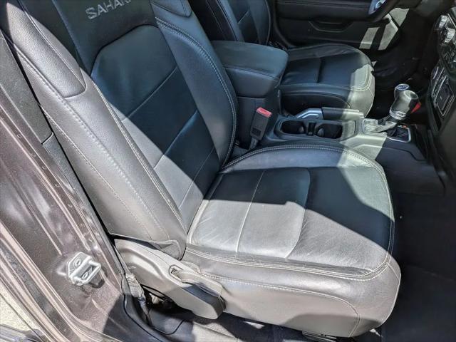 2019 Jeep Wrangler Unlimited Sahara 4x4