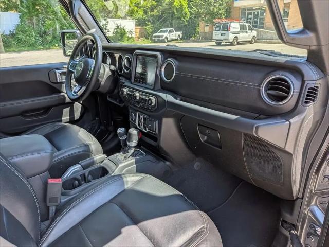 2019 Jeep Wrangler Unlimited Sahara 4x4