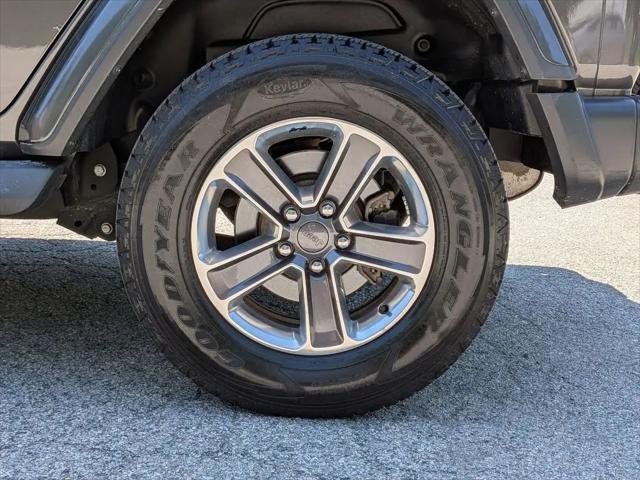 2019 Jeep Wrangler Unlimited Sahara 4x4