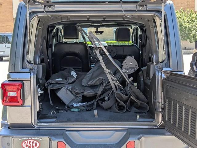 2019 Jeep Wrangler Unlimited Sahara 4x4