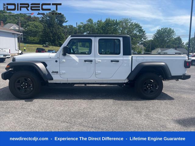 2026 Jeep Gladiator GLADIATOR SPORT 4X4 2026 Jeep Gladiator GLADIATOR SPORT 4X4