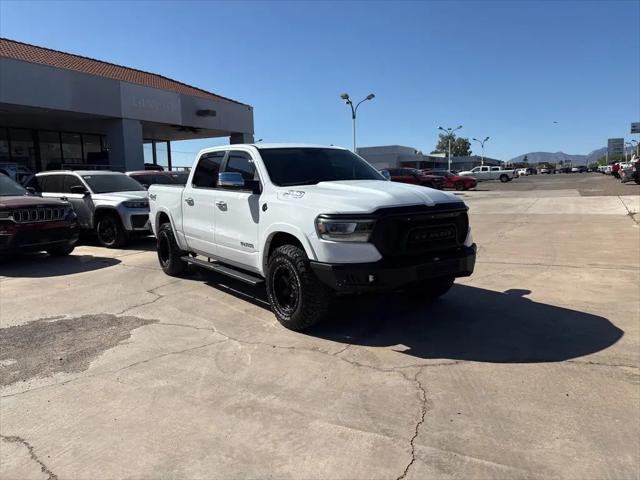 2021 Ram 1500 Laramie Crew Cab 4x4 5'7" Box