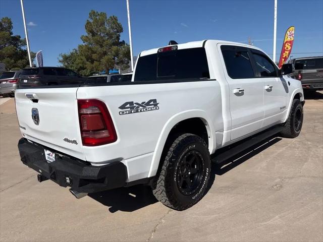 2021 Ram 1500 Laramie Crew Cab 4x4 5'7" Box