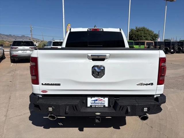 2021 Ram 1500 Laramie Crew Cab 4x4 5'7" Box