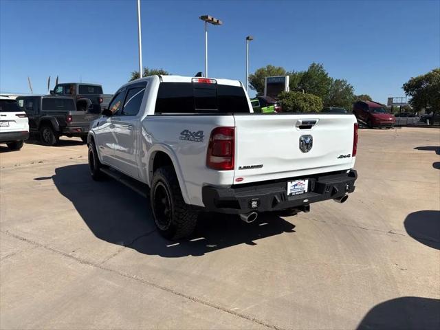 2021 Ram 1500 Laramie Crew Cab 4x4 5'7" Box