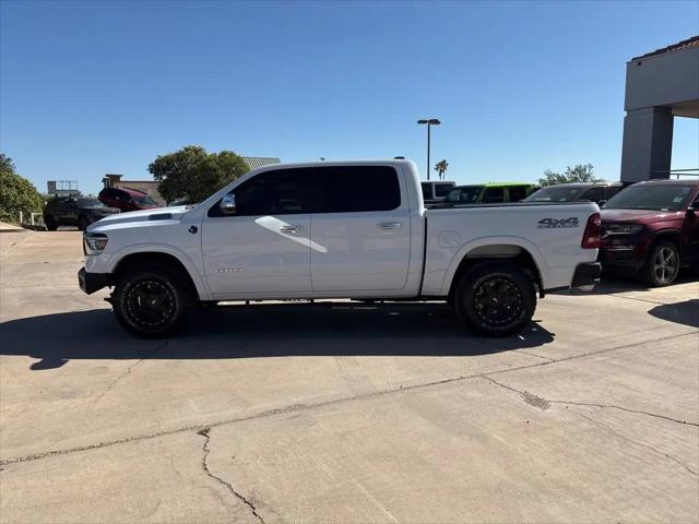 2021 Ram 1500 Laramie Crew Cab 4x4 5'7" Box
