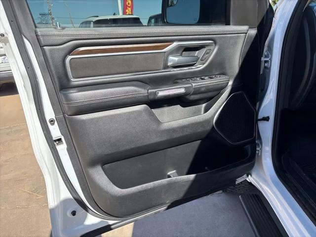 2021 Ram 1500 Laramie Crew Cab 4x4 5'7" Box