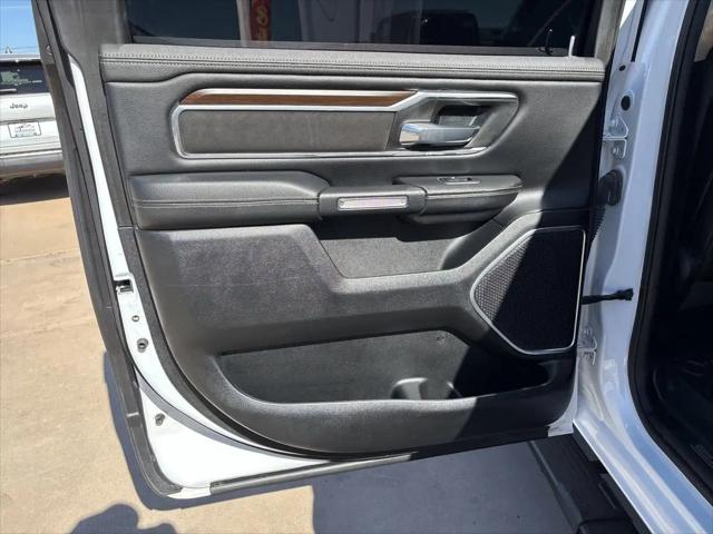 2021 Ram 1500 Laramie Crew Cab 4x4 5'7" Box