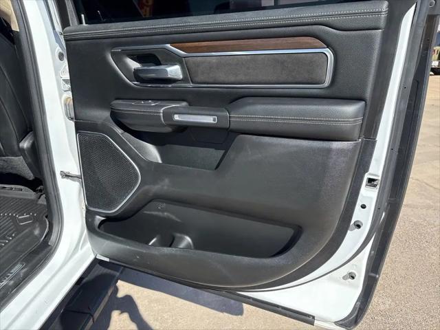 2021 Ram 1500 Laramie Crew Cab 4x4 5'7" Box